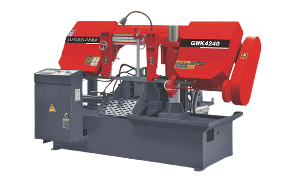 清溪镇GWK4240数控双柱卧式带锯床