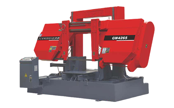 清溪镇GW4265双柱龙门卧式带锯床