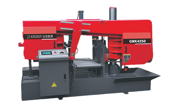 清溪镇GWK4250卧式带锯床（型材专切）
