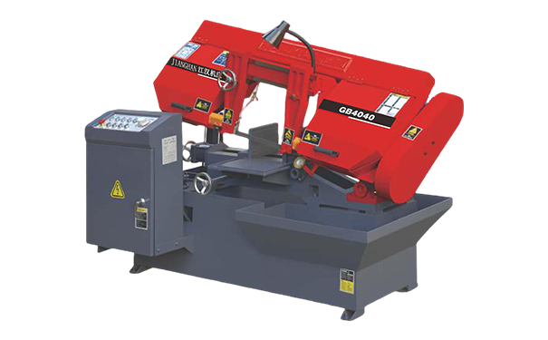 清溪镇GB4040卧式带锯床