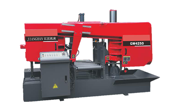 清溪镇GW4250带锯床型材专切