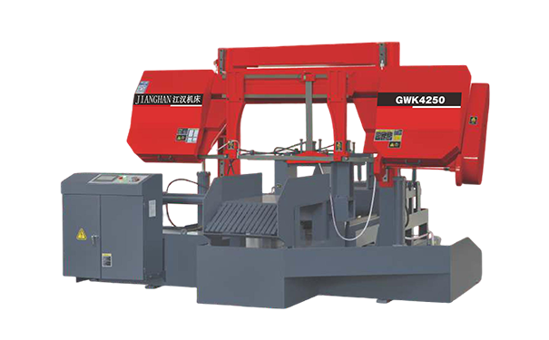 清溪镇GWK4250数控双柱龙门卧式带锯床