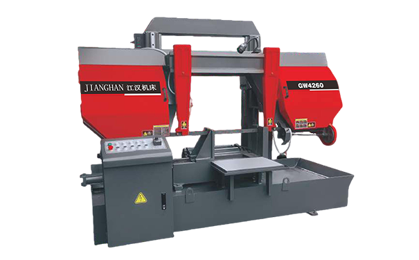 清溪镇GW4260双柱龙门卧式带锯床