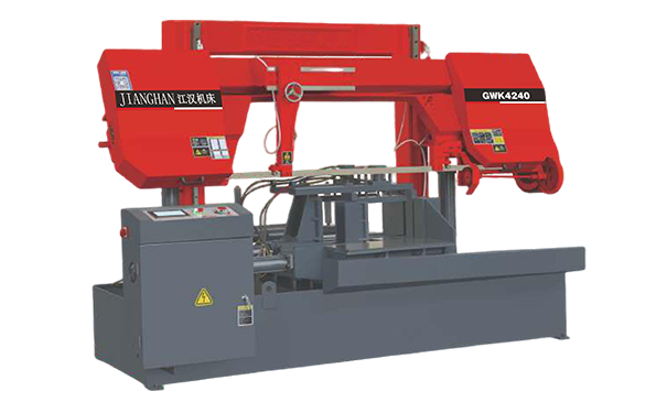 清溪镇GWK4240数控双柱龙门卧式带锯床