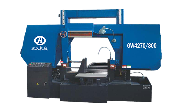 清溪镇GW4270/800双柱龙门卧式带锯床