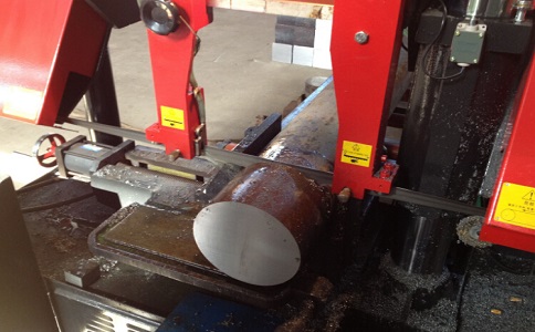 清溪镇卧式带锯床加工时出现明显振荡如何排查？