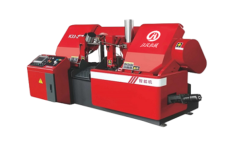 清溪镇卧式带锯床切削金属时出现打齿的原因是什么？