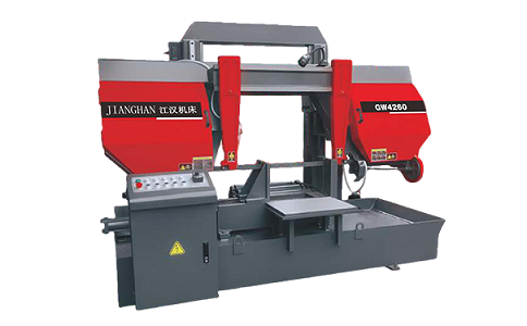 清溪镇龙门带锯床运行中途停止切割产生的原因是什么？